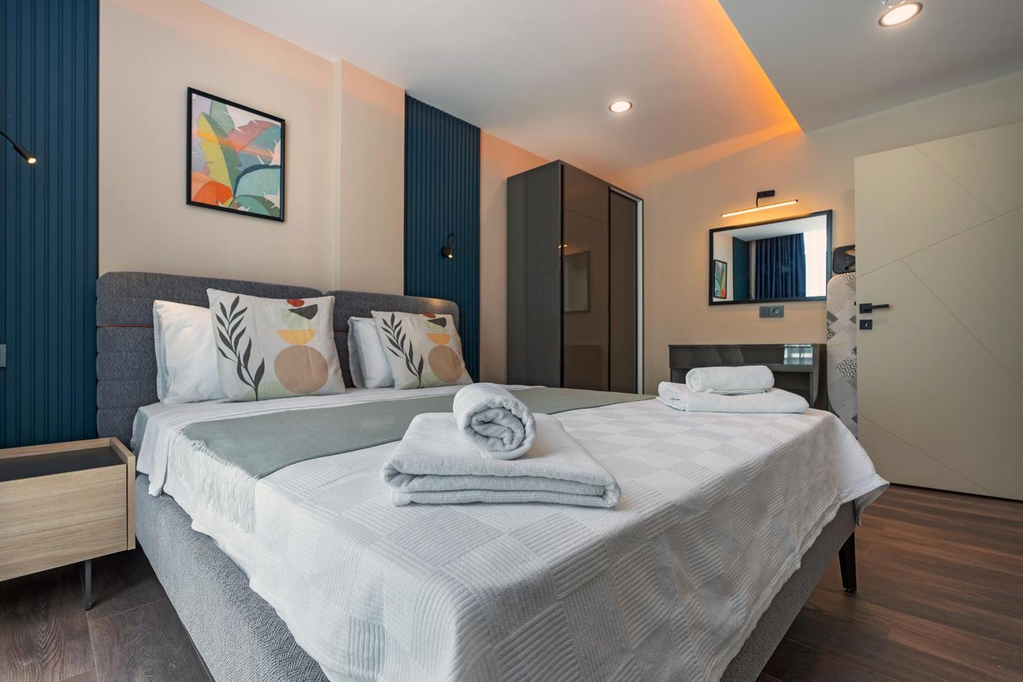 Doqu Suites Hotel Antalya Exterior photo